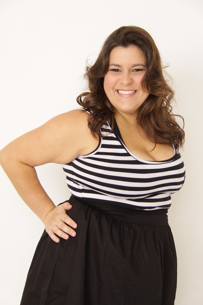 Plus size kvinde